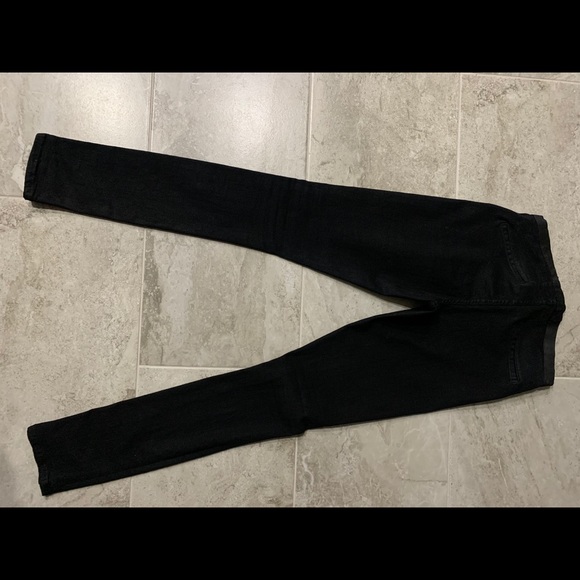 Helmut Lang- Black Waxed Legging Style Jeans - EUC - Picture 13 of 15